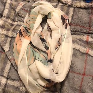 Butterfly scarf
